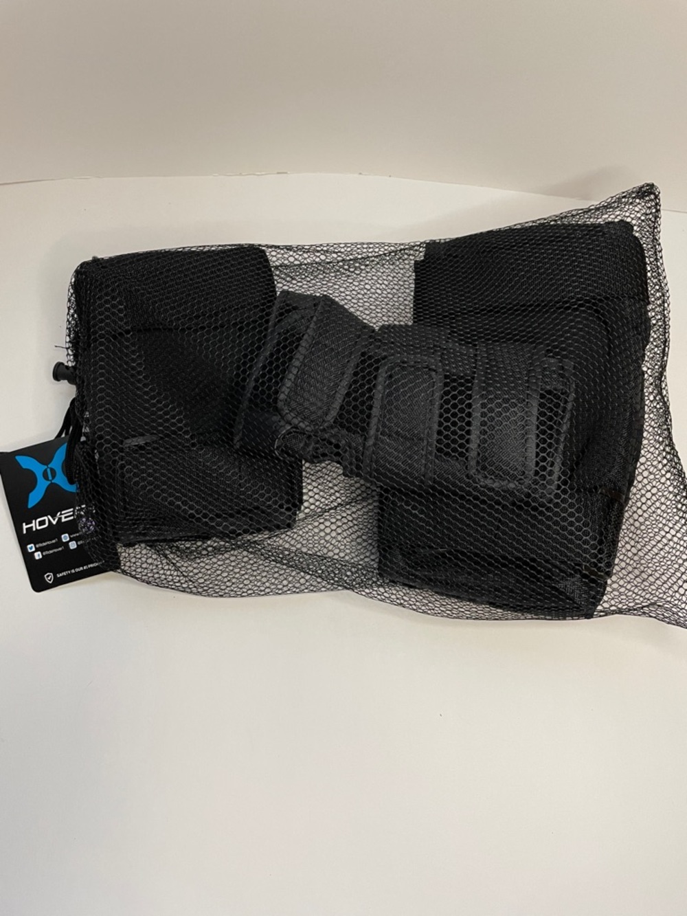 NWT HOVER-1 Black Protective Knee. Elbow & Wrist Pads Set - Picture 2 of 4